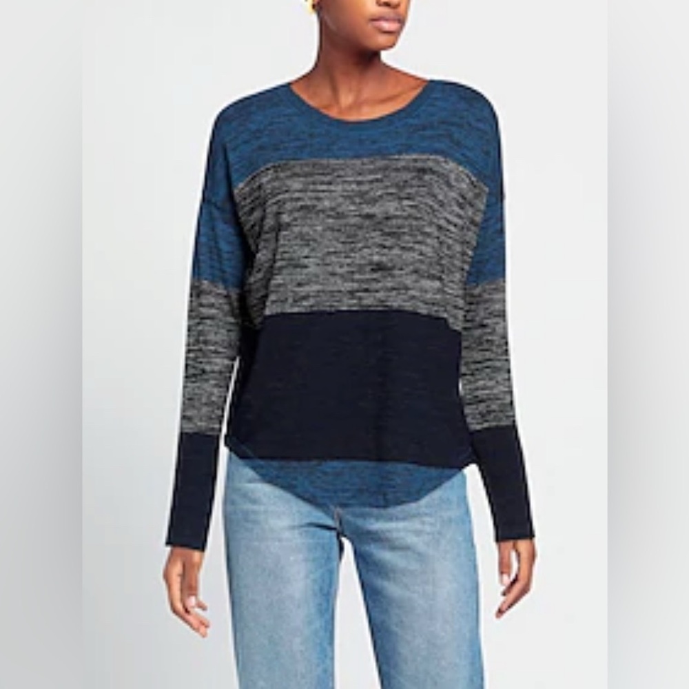 Rag & Bone Navy Knit Sweater